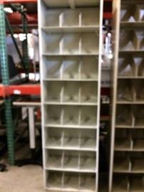 Heavy-Duty Metal Organizer Separator Cabinet- Manage Papers Orders Files Part Organization Medical Home Office Shop Small Business Supplies Equipment -Great Condition!
