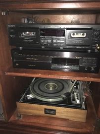 Benjamin Miracord Turntable