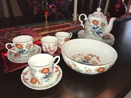 Japan tea set
