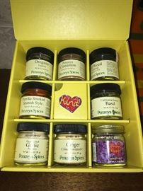 Penzey's Spice gift set