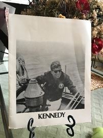 Cool Kennedy Kit with interesting facsimiles inside