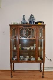 Hutch is for display only, not for sale
