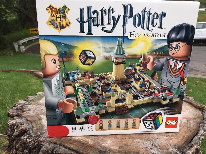 original lego harry potter game