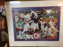 1992 Twins World Series Print