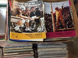 Old Sports Magazines.