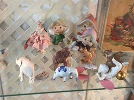 Some of the Smalls Available.