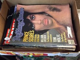 Lots of Ephemera and Collectible Magazines.