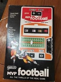 Galoob MVP Electronic Football.