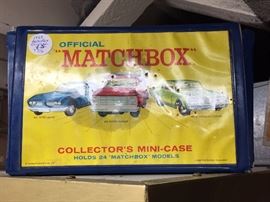 Matchbox Collectors Case.