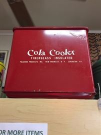 Nice Piece in Great Shape, Cola Cooler.