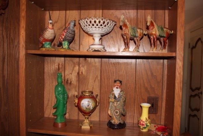 Asian Figurines and Decorative Pieces