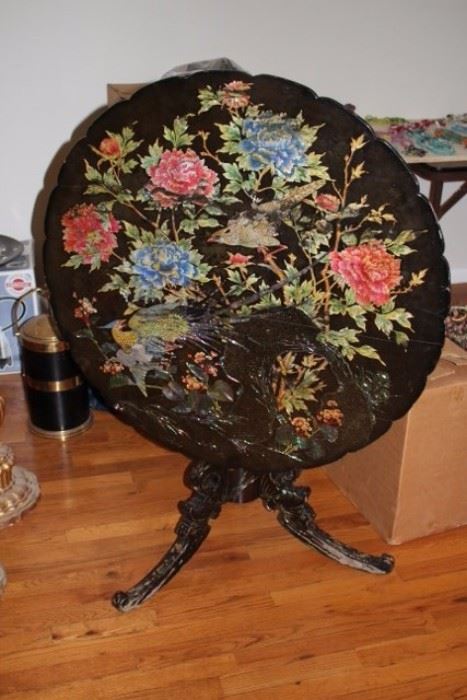 Vintage Painted Table