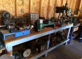 View of Some of the Tools