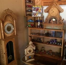 Clocks and Collectibles