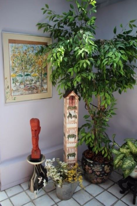 Plants and Decorative