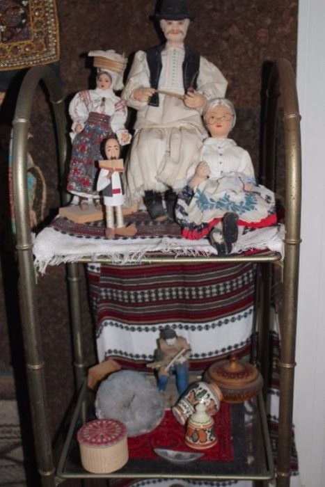 Dolls and Decorative Items
