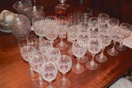 Crystal Stemware