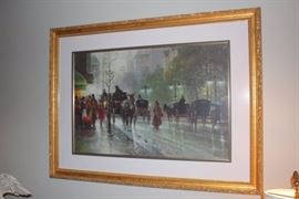 Oil Paintings and Prints