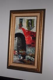 Oil Paintings and Prints
