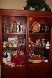 Beer Steins, Dolls and Bric-A-Brac