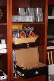 Panasonic Surround Sound, CDs and More