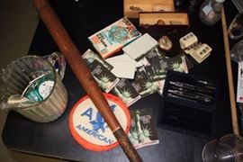 American Airlines, '64 Worlds Fair, Vintage Bats