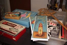 Erector Set Barbie and Ephemera