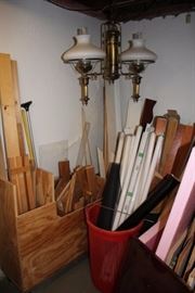 Wood, Bulbs, Chandelier and more