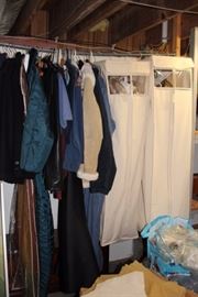 Outerwear and Clothing Storage