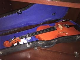 Violin and Case