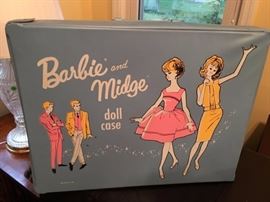Barbie / Midge Dolls, Case & Clothes