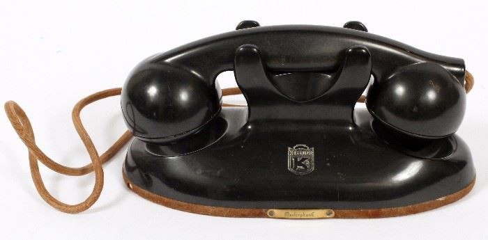 78 KELLOGG MASTERPHONE, ANTIQUE TELEPHONE, 1920