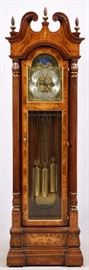 47 LIMITED EDITION CHARLES R. SLIGH, 'MARQUIS', GRANDFATHER CLOCK, #285/1000, H 88", W 27", D 16"