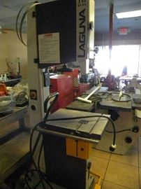 Laguna LT 16HD 16" Band Saw, Made in Italy