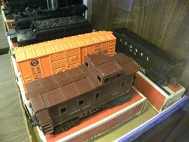 Lionel Trains w/Original Boxes