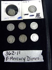 Mercury Dimes