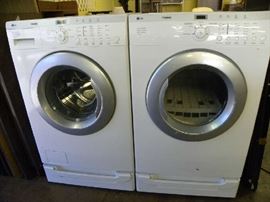 LG Tromm Washer & Dryer