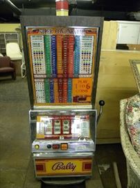 Bally Slot Machine