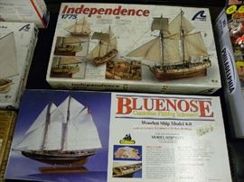 Wood Ship Model Kits