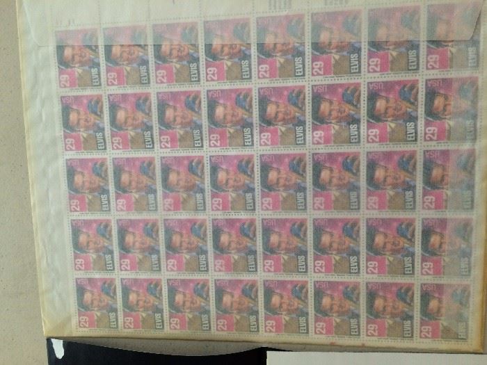 Additional Elvis Commemorative Stamps