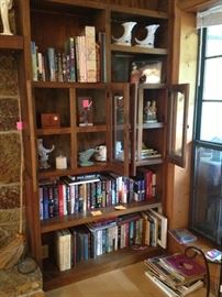 books & ceramics/pottery