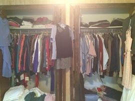 more men's and women's clothing