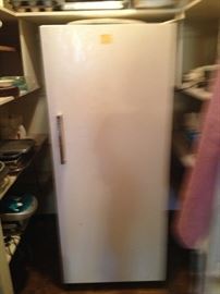 vintage freezer