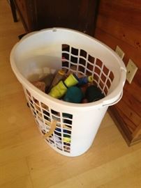 bin full of threads 