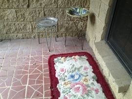 plant stands/bird feeders