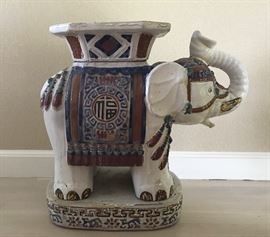 Heavy duty elephant plant stand!

