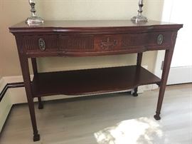 Matching smaller server