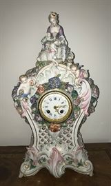 Dresden Clock, Antique