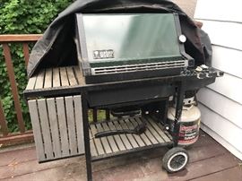 Weber grill
