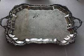Some of the prettiest silver plate I have seen!!
